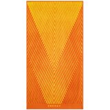 Zwoltex Unisex's Sport Towel Energy AB Orange/Yellow cene