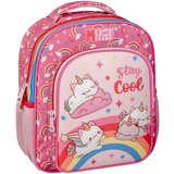 Luna must team jednorog mačići zaobljeni dvodijelni dječji ruksak za vrtić 27x10x31 cm Cijene