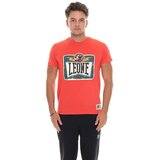 Leone 1947 Majice & Polo majice Man T-Shirt Short Sleeves Graphics Rdeča Cene