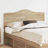 vidaXL uzglavlje s uzglavljem sonoma hrast 160 cm konstruirano drvo | shoptok.hr