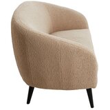 Light & Living Svetlo rjava sedežna garnitura iz tkanine bouclé 160 cm Almond – | Shoptok.si