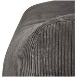 SLOWDOWN Tamno siva vreća za sjedenje od samta Snug Long 140 – | shoptok.hr
