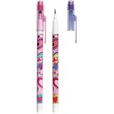 Olovka GRAFITNA U NASTAVCIMA S GUMICOM MODERN HEART BENSIA 9050 SORTIRANO | shoptok.hr