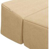 SOFA na razvlačenje Svijetlozeleni sivi 200 x 70 x 15 cm | Eponuda.com