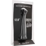 Dildo Fisting Power Fist, 32.5cm, Crni