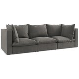 Makamii Temno siva sedežna garnitura 255 cm Manao – | Shoptok.si