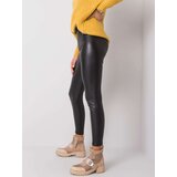 RUE PARIS Leggings-RV-LG-6007.11-black | Shoptok.si