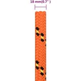  Brodski konop narančasti 18 mm 25 m od polipropilena | shoptok.hr