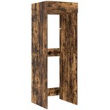  Ormar za perilicu rublja Dimljeni hrast 67,5 x 68 x 200 cm | shoptok.hr