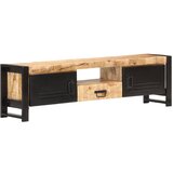 Furnova TV omarica 140x30x40 cm robusten mangov les, (21924402) Cene