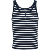 Tommy Hilfiger Majice brez rokavov TJW BUTTON TANK DW0DW19492 Modra Cene