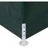 vidaXL Šotor za zabave 3x3 m zelene barve, (20610968) | Shoptok.si