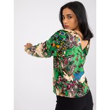 Italy Moda Blouse-DHJ-BZ-6550-3.14P-green | Shoptok.si