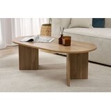 Nordure Klub sto Sable, 119x40x60 cm, Boje hrasta Cijene