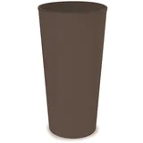 Saksija melrose glamour okr.vis.25x46/5h moka