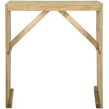 vidaXL barski stol 100 x 60 x 110 cm od impregnirane borovine | shoptok.hr