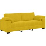  Dvodijelni set sofa s jastucima, žuti baršun | Eponuda.com