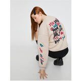 Koton Sweatshirt - Beige - Relaxed fit | shoptok.hr