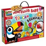 Lisciani Montessori baby drveni set:Tukan Cijene
