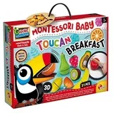 Montessori baby drveni set:Tukan