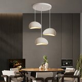 Brilagi Luster na sajli WABI SABI 3xE27/60W/230V bela Slike