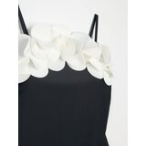 Sinsay Jednodijelni kupaći kostim s 3D cvjetovima | shoptok.hr