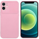 Cadorabo Ohišje, združljiv z Apple v Bonbon Pink - Zaščitni pokrov iz fleksibilnega silikona TPU in z zaščito pred kamero, (20593880) Cene