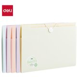 Deli FASCIKLA SA PREGRADAMA MACARON A4 veličine sa 8 pregrada EF615 | ePonuda.com