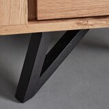 Bessagi Home Vitrina Emilio, Barva Hrasta | Shoptok.si