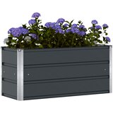  Sadilica Antracit 100 x 40 x 45 cm Čelik | Eponuda.com