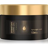Sebastian Professional Dark Oil hranilna maska za sijaj in mehkobo las 150 ml Cene