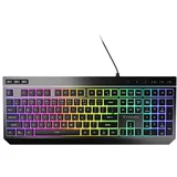 Rhod 530 tipkovnica Igranje USB QWERTY US Angleščina Črna