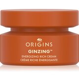 Origins GinZing™ Energizing Rich Cream revitalizacijska vlažilna krema za suho kožo 30 ml | Shoptok.si