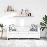  Trosjed od umjetne kože bijeli | shoptok.hr