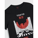 Sinsay Pamučna majica s motivom Tokyo | shoptok.hr