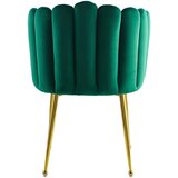 Kayoom NASLANJAČ, kovina, tekstil zelena | Shoptok.si