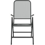 5-dijelni vrtni blagovaonski set antracit metalni mrežasti | Eponuda.com