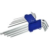 Geko Set 9 imbus ključev dolgih, (20381381) | Shoptok.si
