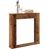  Okvir za kamin boja drva 100x20x100 cm od konstruiranog drva | shoptok.hr