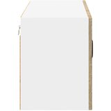 vidaXL Stenska kuhinjska omarica s polico Sonoma hrast 80 x 31 x 40 cm | Shoptok.si