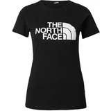 The North Face Majica 'Easy' črna / bela
