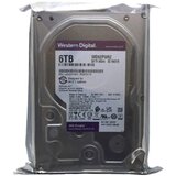 Western Digital hdd 3.5 6TB W-600 WD62PURZ purple 24/7 5400RPM 256MB SATA3 Cene