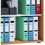 P & B PISARNIŠKI REGAL 70/74/37 cm barve bukve | Shoptok.si