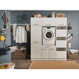 XXXL večnamenska omara, bela | Shoptok.si