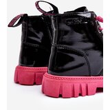 Big Star Kids' Lacquered Insulated Boots | ePonuda.com