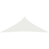 vidaXL Senčno jadro 160 g/m² belo 4,5x4,5x4,5 m HDPE, (20702465) | Shoptok.si