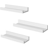 Songmics komplet 3 plavajočih polic, (20834075) | Shoptok.si