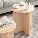  2 pcs 41.5 x 41.5 x 41 cm Čvrsta borova drva | shoptok.hr
