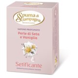 Spuma Di Sciampagna sapun, Svileni biseri i Vanila, 90g Cene