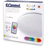 Commel LED smart WiFi plafonjera 24W, 1 x 2500 lm, promjer 380 mm, zvjezdano nebo | shoptok.hr